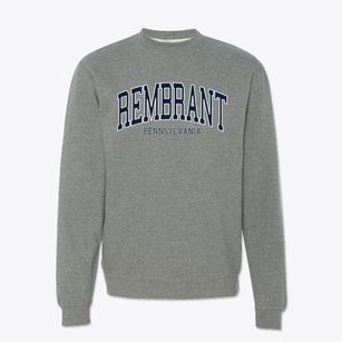Rembrant Pennsylvania Traditional Crewneck Sweatshirt