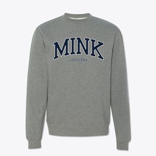 Mink Louisiana Traditional Crewneck Sweatshirt