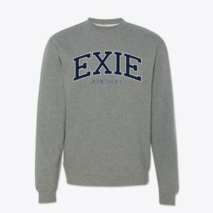 Exie Kentucky Traditional Crewneck Sweatshirt