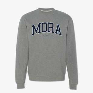 Mora Georgia Traditional Crewneck Sweatshirt