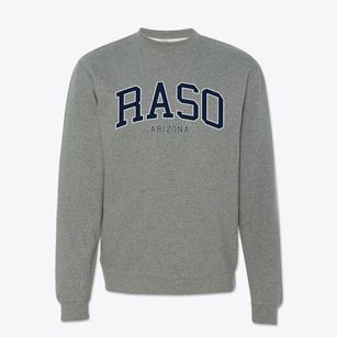 Raso Arizona Traditional Crewneck Sweatshirt
