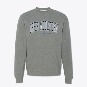 Upper Middletown Pennsylvania Traditional Crewneck Sweatshirt
