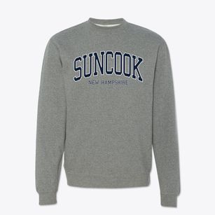 Suncook New Hampshire Traditional Crewneck Sweatshirt