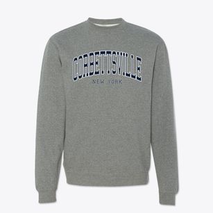 Corbettsville New York Traditional Crewneck Sweatshirt
