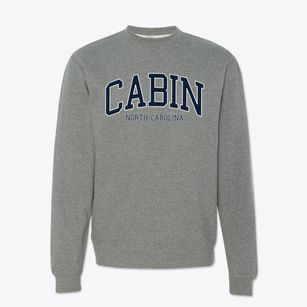 Cabin North Carolina Traditional Crewneck Sweatshirt