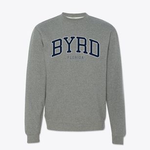 Byrd Florida Traditional Crewneck Sweatshirt