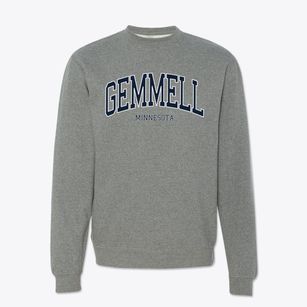 Gemmell Minnesota Traditional Crewneck Sweatshirt