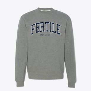Fertile Missouri Traditional Crewneck Sweatshirt