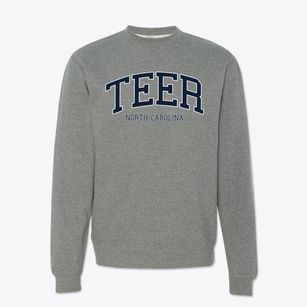 Teer North Carolina Traditional Crewneck Sweatshirt