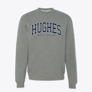 Hughes North Carolina Traditional Crewneck Sweatshirt
