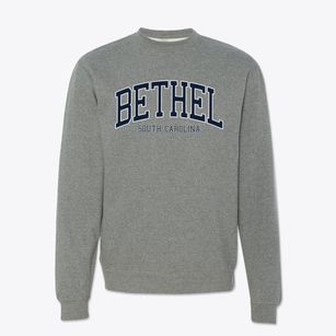 Bethel South Carolina Traditional Crewneck Sweatshirt