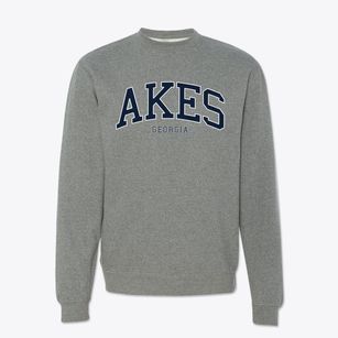 Akes Georgia Traditional Crewneck Sweatshirt