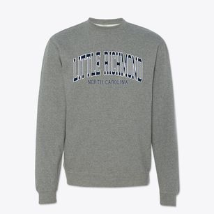 Little Richmond North Carolina Traditional Crewneck Sweatshirt