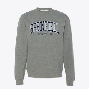 Springdell South Carolina Traditional Crewneck Sweatshirt