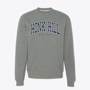 Honk Hill New York Traditional Crewneck Sweatshirt