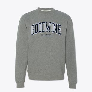 Goodwine Illinois Traditional Crewneck Sweatshirt