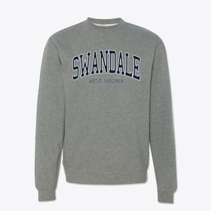 Swandale West Virginia Traditional Crewneck Sweatshirt