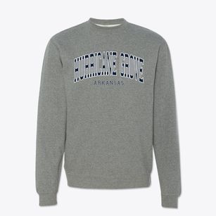 Hurricane Grove Arkansas Traditional Crewneck Sweatshirt