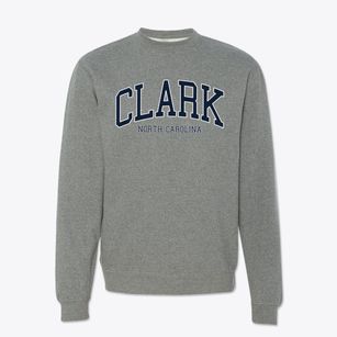 Clark North Carolina Traditional Crewneck Sweatshirt
