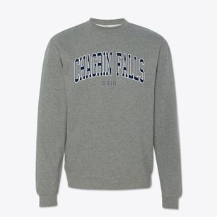 Chagrin Falls Ohio Traditional Crewneck Sweatshirt