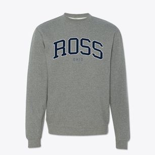 Ross Ohio Traditional Crewneck Sweatshirt