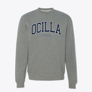 Ocilla Georgia Traditional Crewneck Sweatshirt
