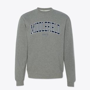 Middlefield Ohio Traditional Crewneck Sweatshirt