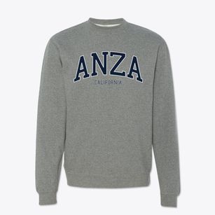 Anza California Traditional Crewneck Sweatshirt