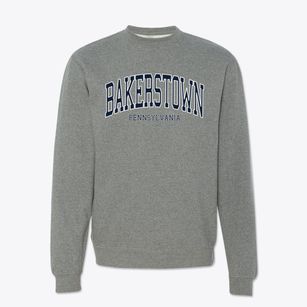Bakerstown Pennsylvania Traditional Crewneck Sweatshirt