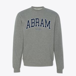 Abram Texas Traditional Crewneck Sweatshirt