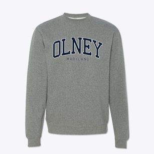 Olney Maryland Traditional Crewneck Sweatshirt