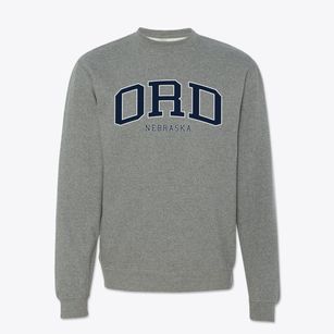 Ord Nebraska Traditional Crewneck Sweatshirt