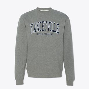 Yanceyville North Carolina Traditional Crewneck Sweatshirt