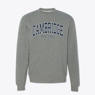 Cambridge New York Traditional Crewneck Sweatshirt