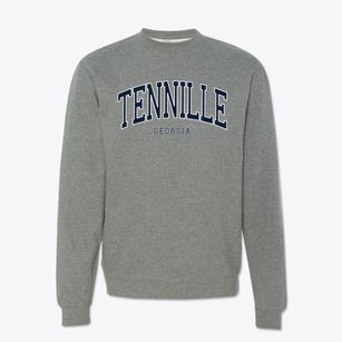 Tennille Georgia Traditional Crewneck Sweatshirt