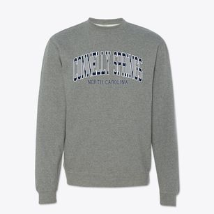 Connelly Springs North Carolina Traditional Crewneck Sweatshirt