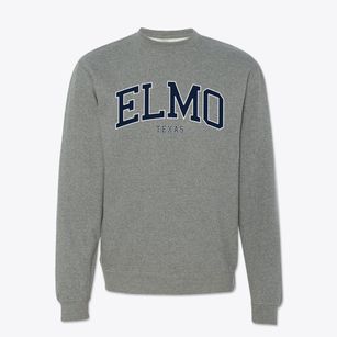 Elmo Texas Traditional Crewneck Sweatshirt
