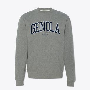 Genola Utah Traditional Crewneck Sweatshirt