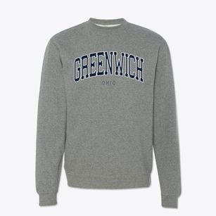 Greenwich Ohio Traditional Crewneck Sweatshirt