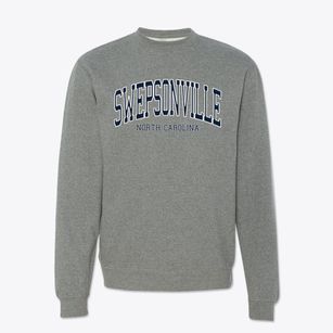 Swepsonville North Carolina Traditional Crewneck Sweatshirt