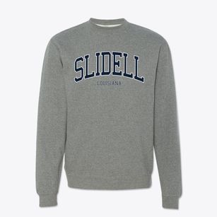 Slidell Louisiana Traditional Crewneck Sweatshirt