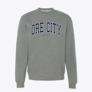 Ore City Texas Traditional Crewneck Sweatshirt