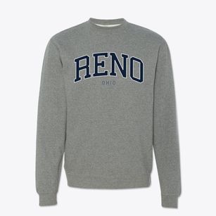 Reno Ohio Traditional Crewneck Sweatshirt