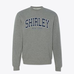 Shirley New York Traditional Crewneck Sweatshirt