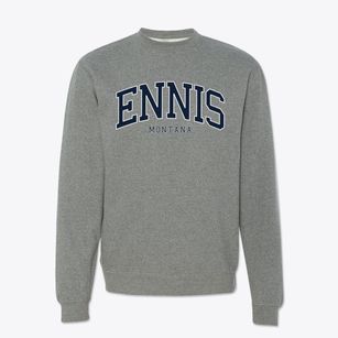Ennis Montana Traditional Crewneck Sweatshirt