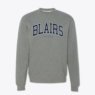 Blairs Virginia Traditional Crewneck Sweatshirt
