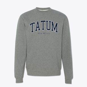 Tatum New Mexico Traditional Crewneck Sweatshirt