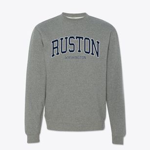Ruston Washington Traditional Crewneck Sweatshirt