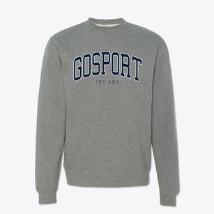Gosport Indiana Traditional Crewneck Sweatshirt