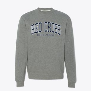 Red Cross North Carolina Traditional Crewneck Sweatshirt